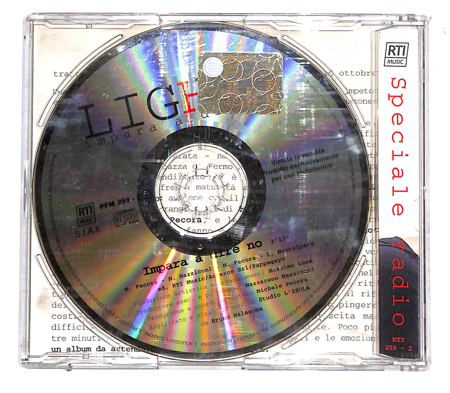 EBOND Lighea - Impara a dire no CD CB060461