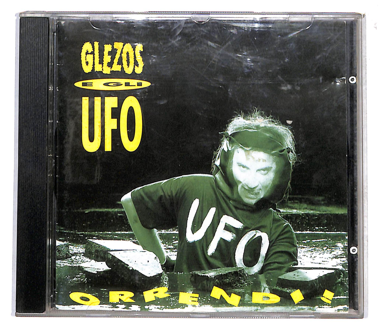 EBOND Glezos E Gli Ufo - Orrendi! CD CB060464