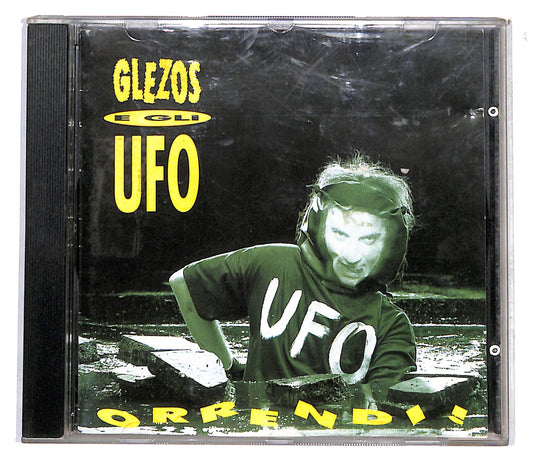 EBOND Glezos E Gli Ufo - Orrendi! CD CB060464