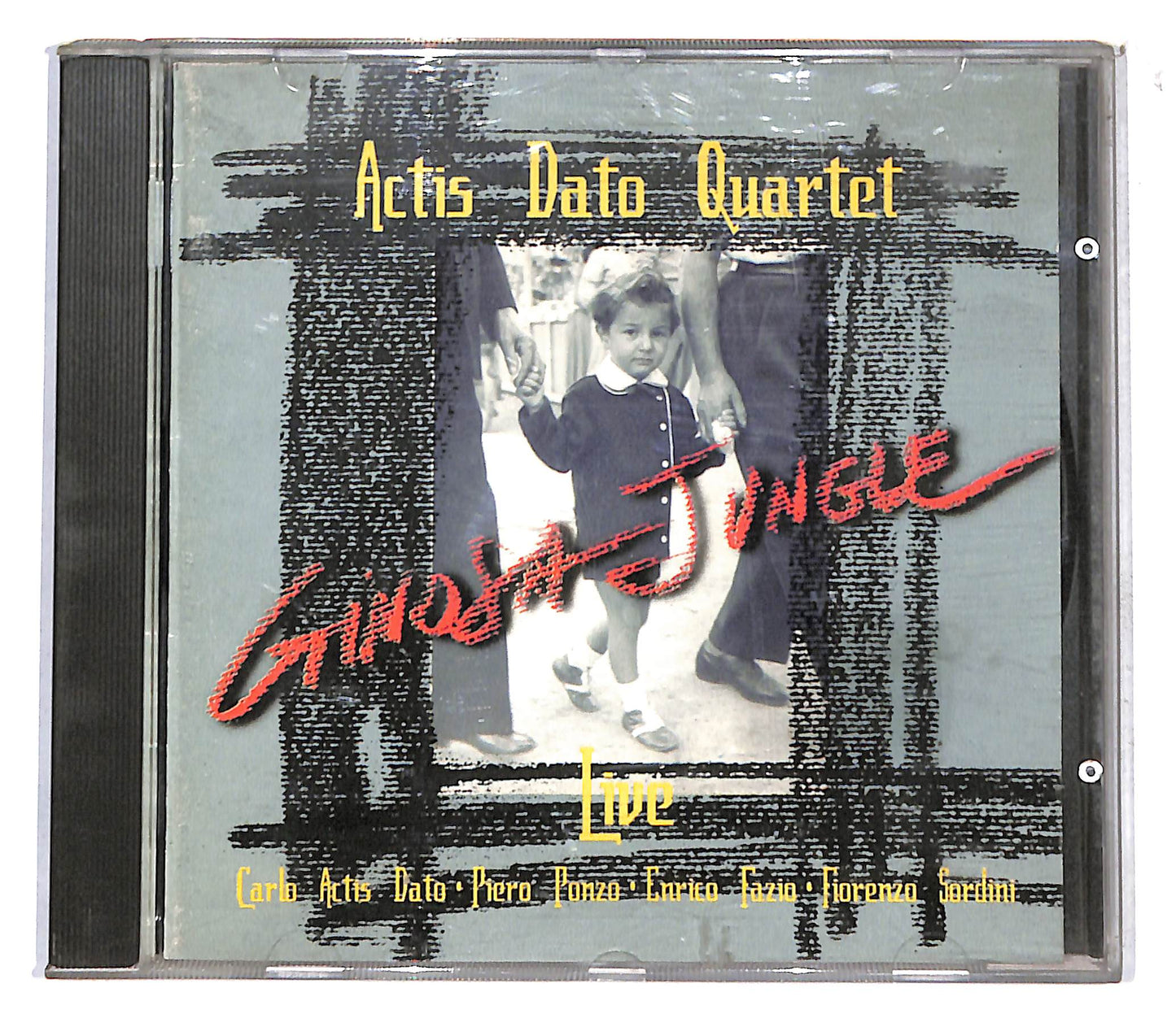 EBOND Actis Dato Quartet - Ginosa Jungle - Live CD CB060465