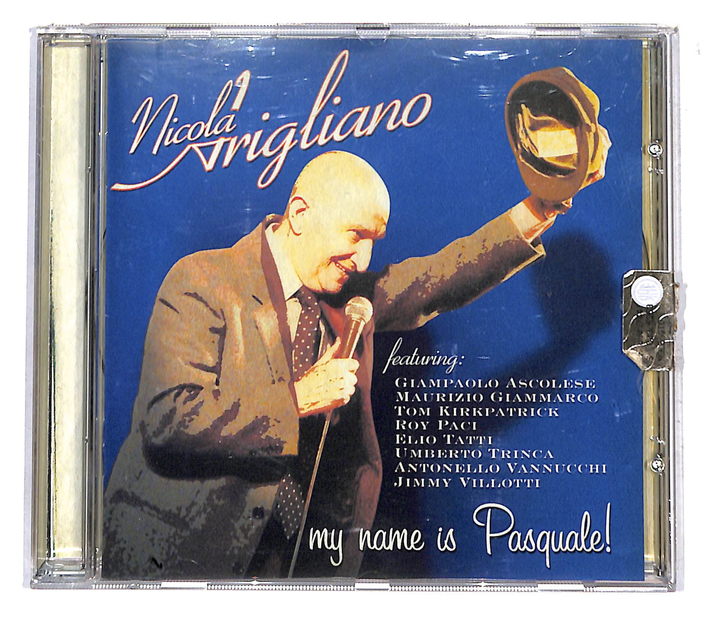 EBOND Nicola Arigliano - My Name Is Pasquale CD CB060466