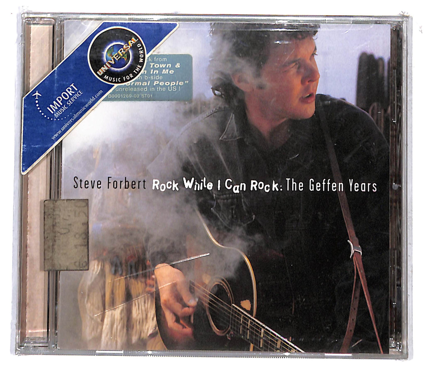 EBOND Steve Forbert - Rock While I Can Rock: The Geffen Years CD CB060469