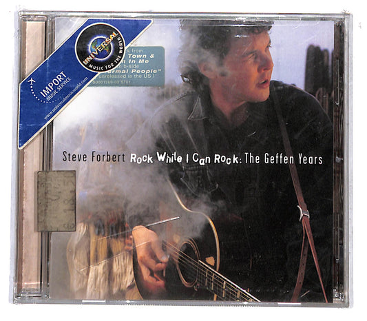 EBOND Steve Forbert - Rock While I Can Rock: The Geffen Years CD CB060469