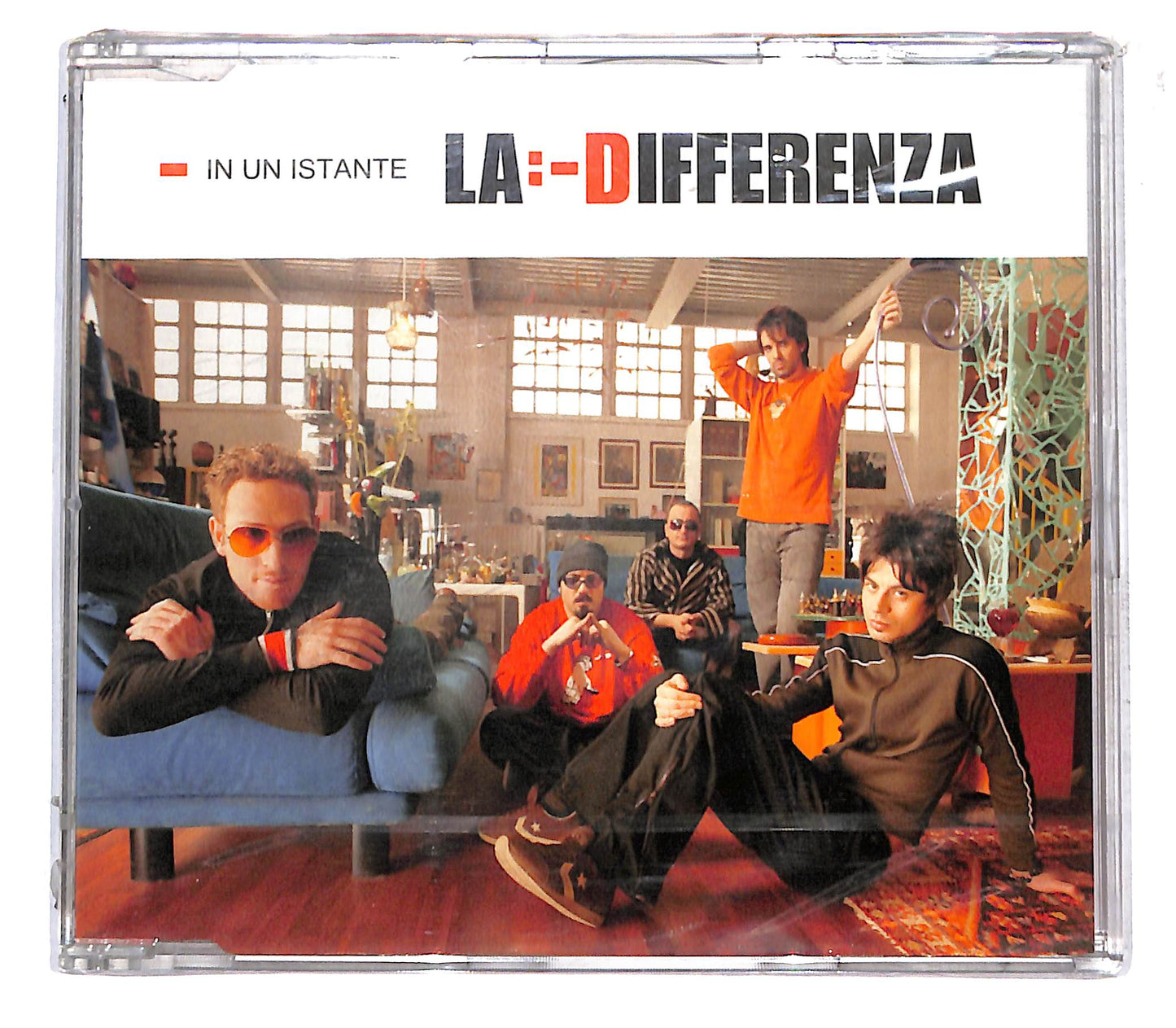 EBOND La Differenza - In Un Istante CD CB060472