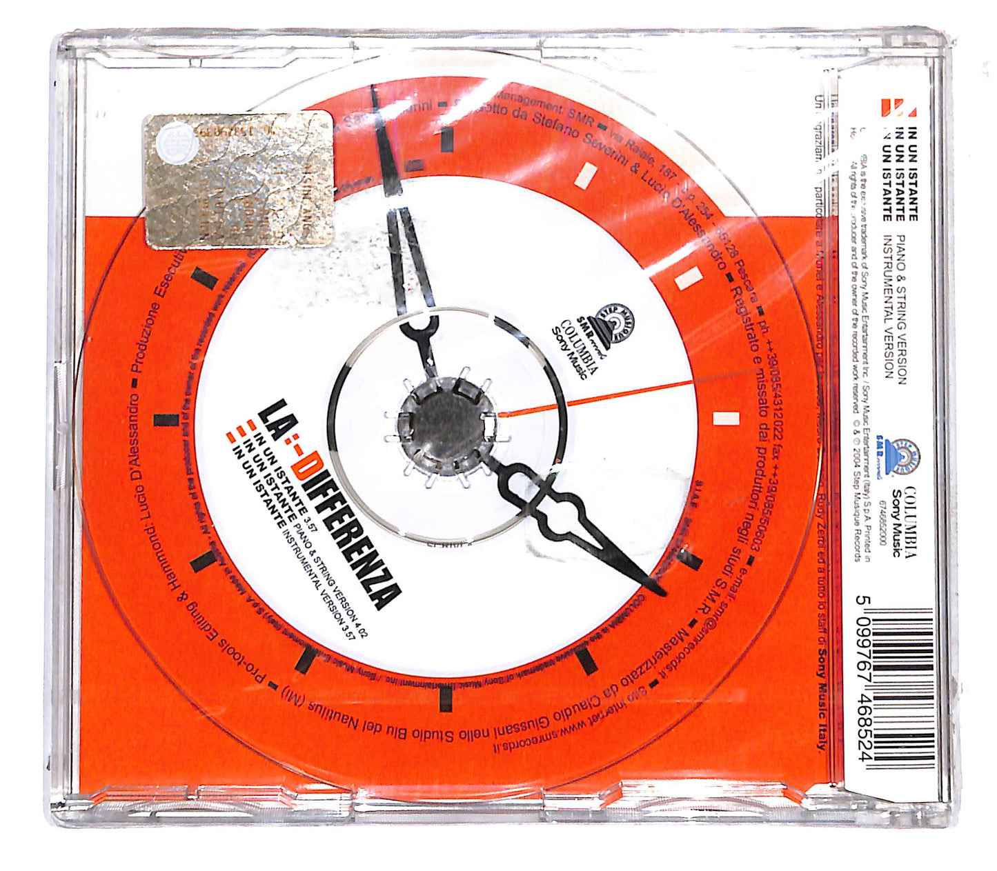 EBOND La Differenza - In Un Istante CD CB060472