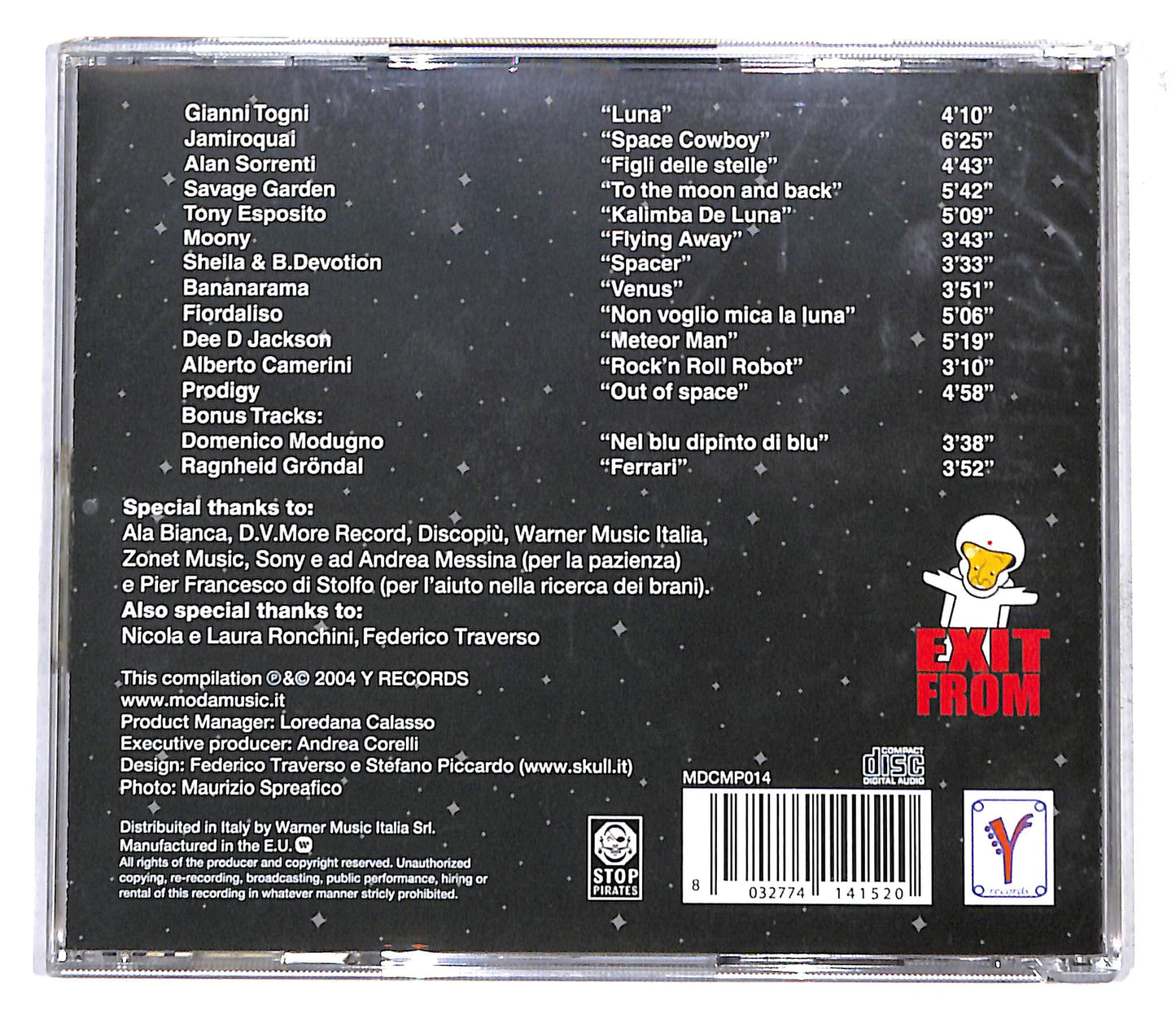 EBOND Various - Roberto Ferrari Presenta Exit From CD CB060473