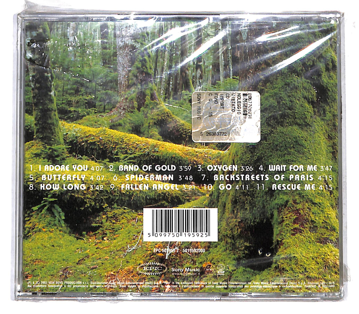 EBOND Mothership - Band Of Gold CD CB060902