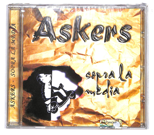 EBOND Askers - Sopra La Media CD CB060904