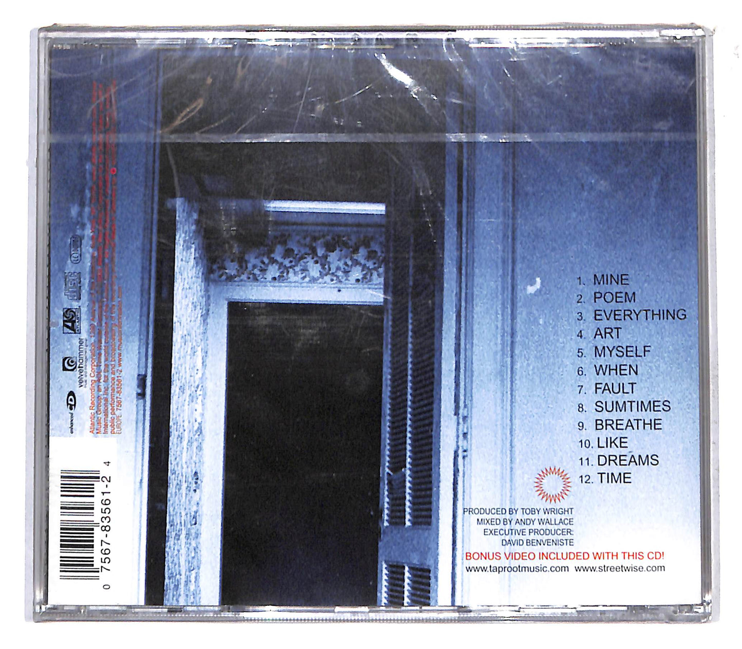 EBOND Taproot - Welcome CD CB060907
