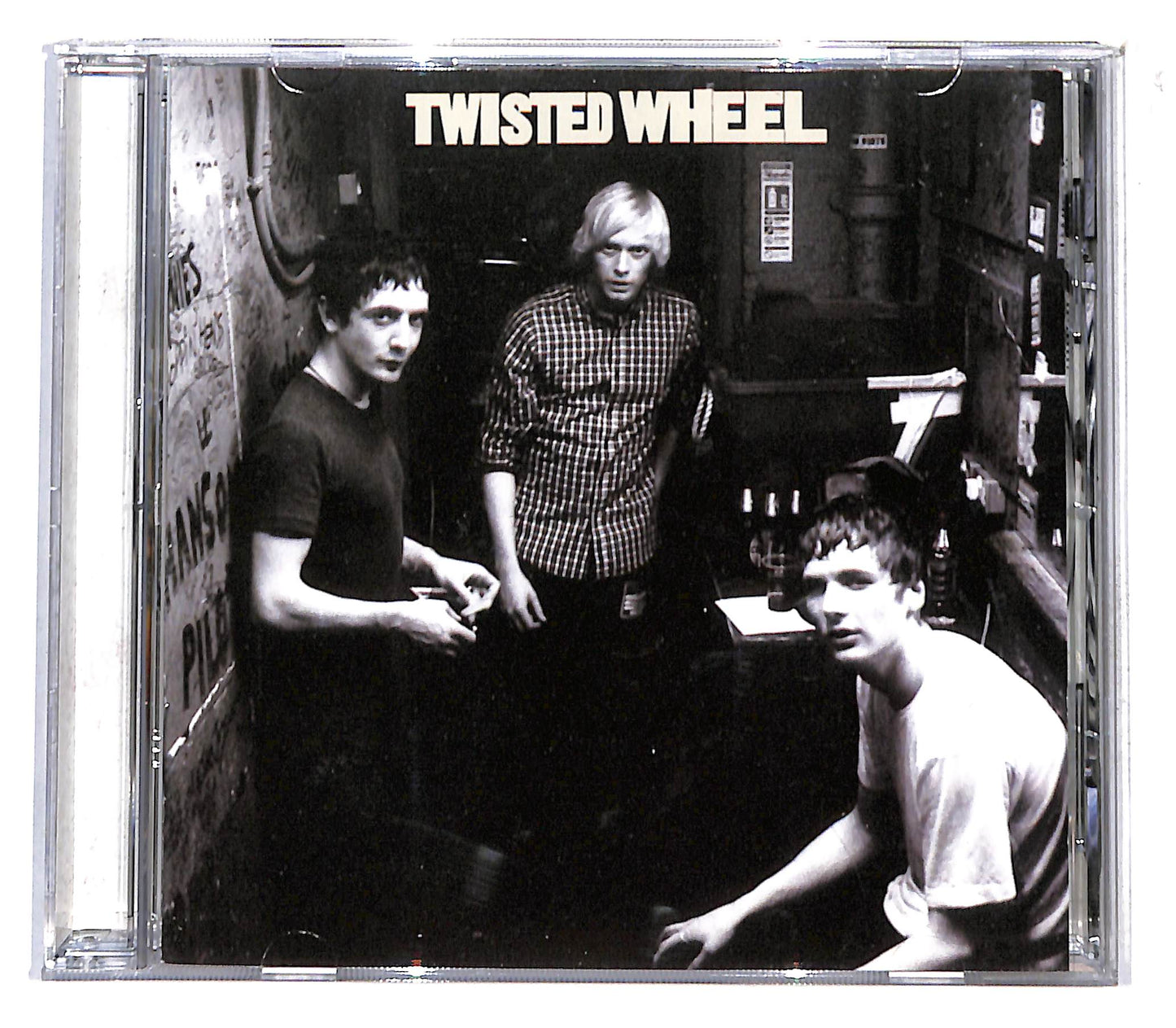 EBOND Twisted Wheel - Twisted Wheel CD CB060908