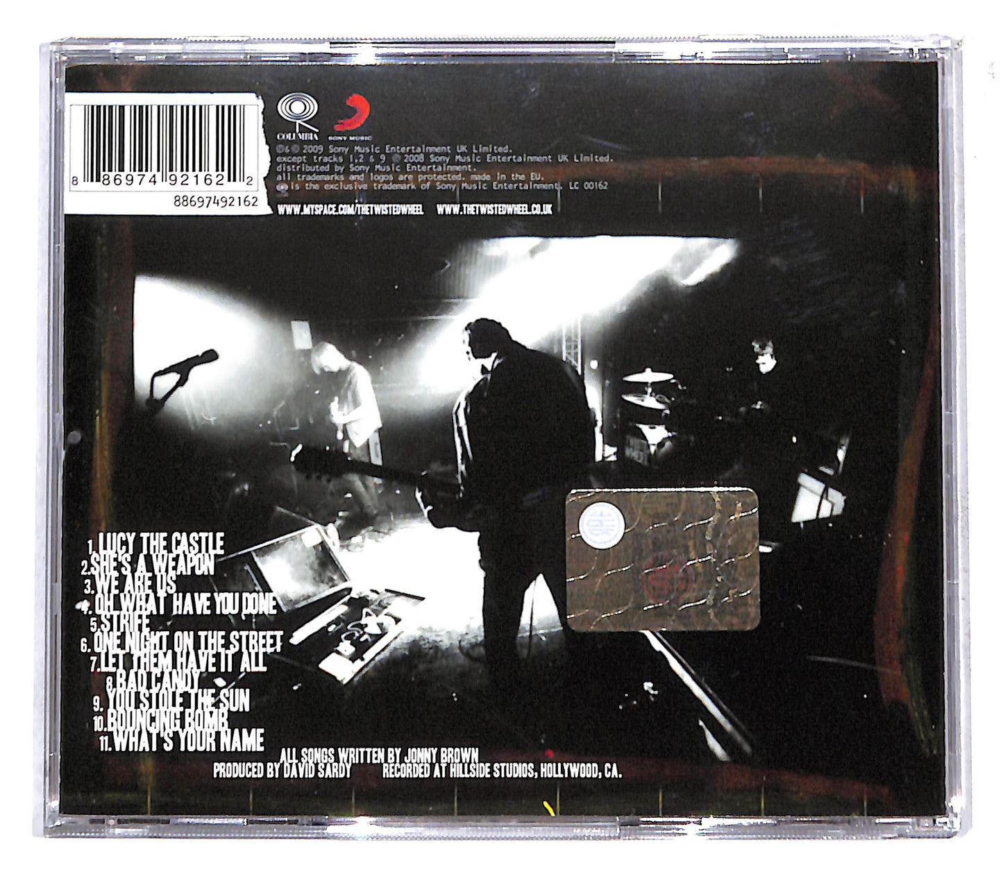 EBOND Twisted Wheel - Twisted Wheel CD CB060908