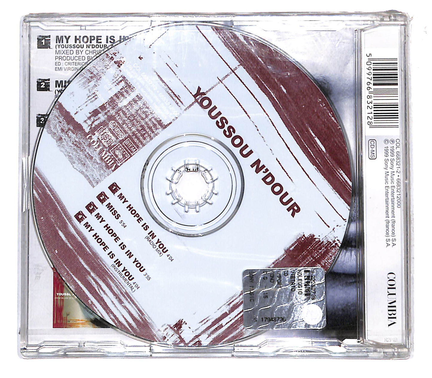 EBOND Youssou N'Dour - My Hope Is In You CD CB060909