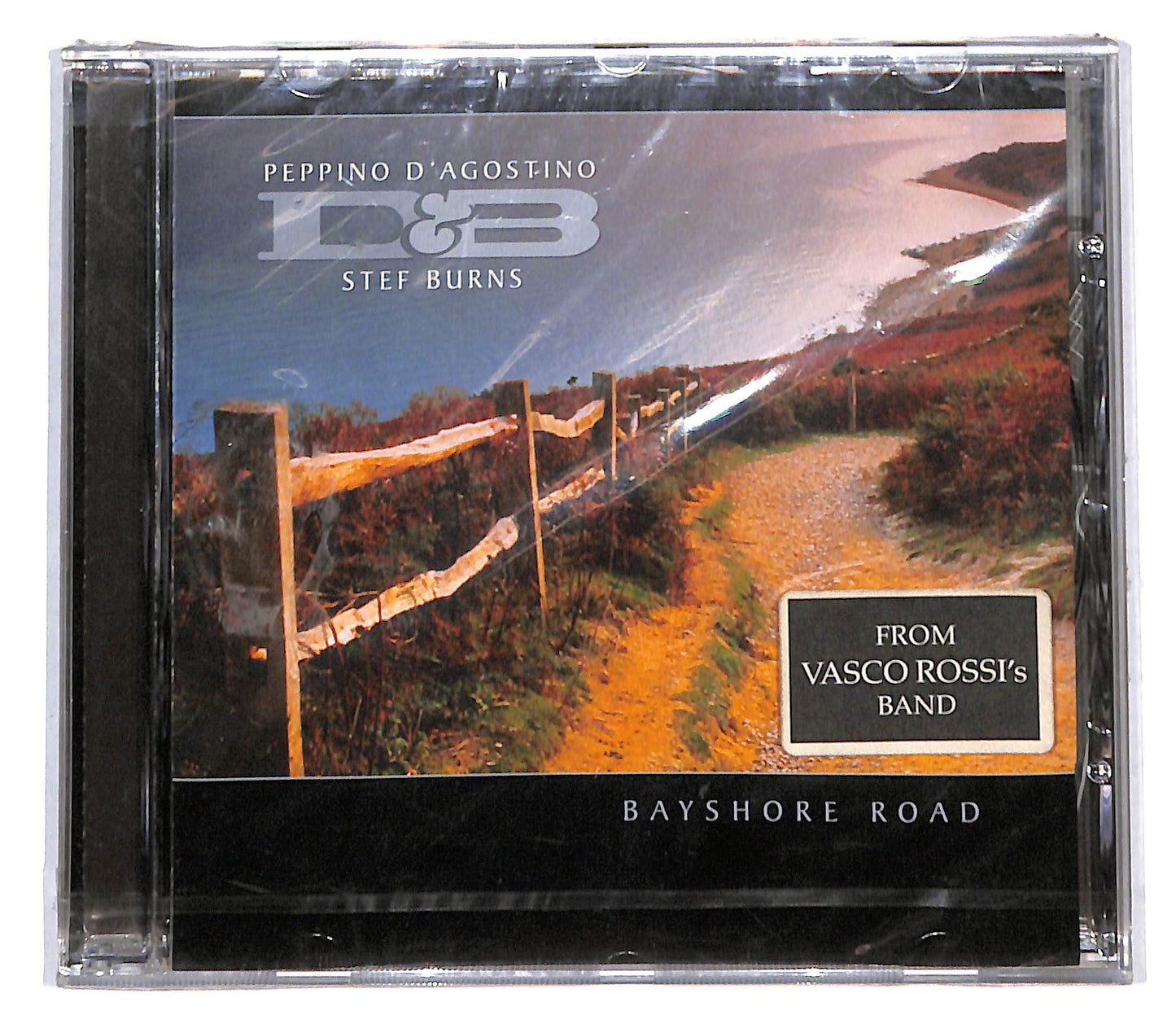 EBOND Peppino D'Agostino & Stef Burns - Bayshore Road CD CB060911