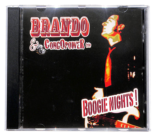 EBOND Brando & Congopower Trio - Boogie Nights! CD CB060915
