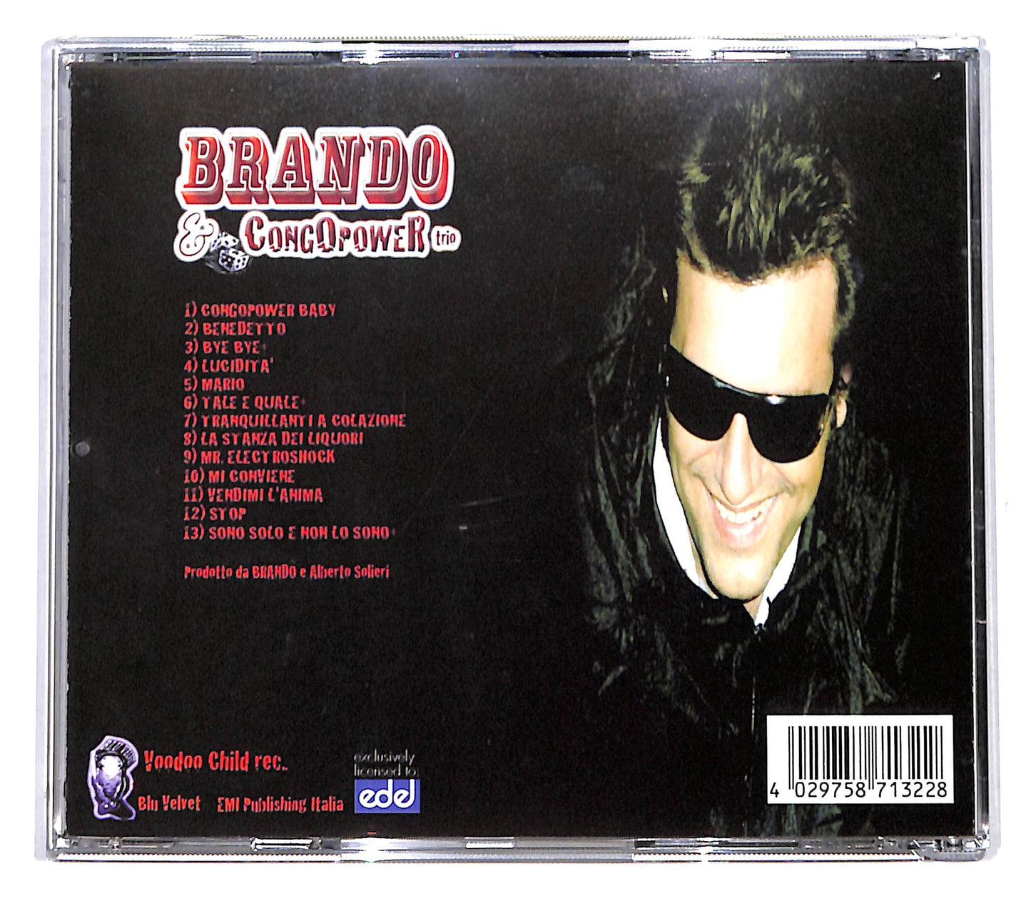 EBOND Brando & Congopower Trio - Boogie Nights! CD CB060915