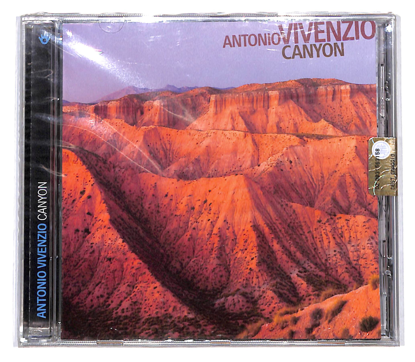 EBOND Antonio Vivenzio - Canyon CD CB060919