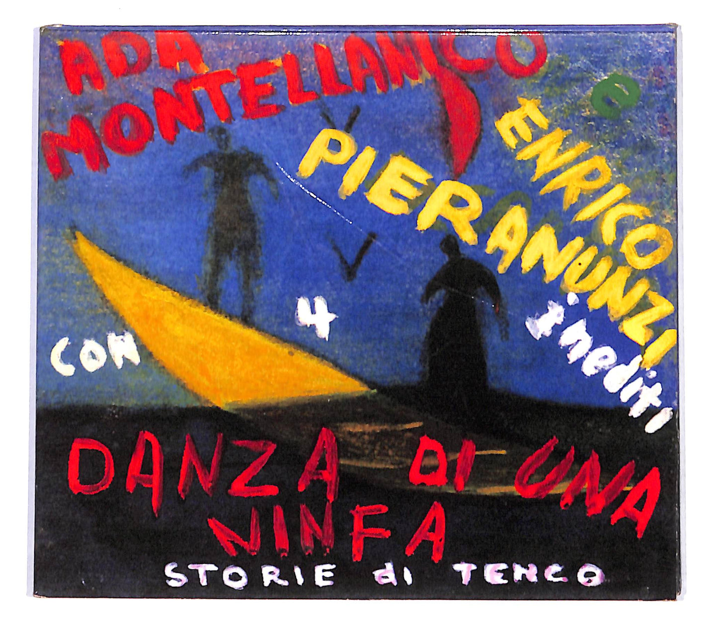 EBOND Ada Montellanico E Enrico Pieranunzi - Danza Di Una Ninfa CD CB060923