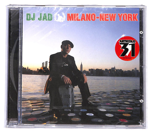 EBOND Dj Jad - Milano-New York CD CB060925