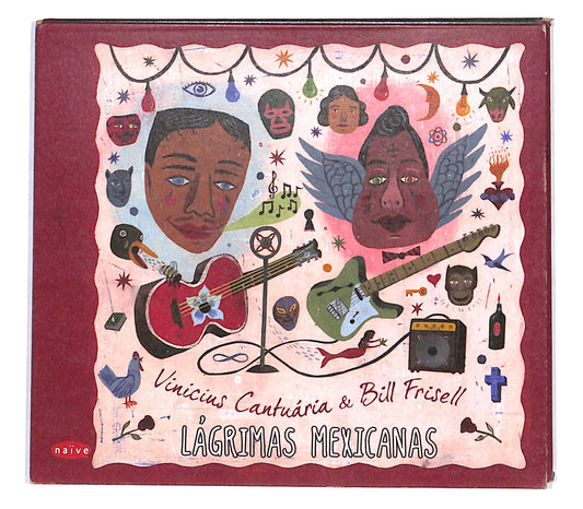 EBOND Vinicius Cantuaria & Bill Frisell - Lagrimas Mexicanas CD CB060928