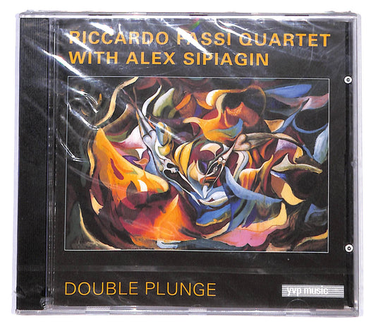 EBOND Riccardo Fassi Quartet With Alex Sipiagin - Double Plunge CD CB060929
