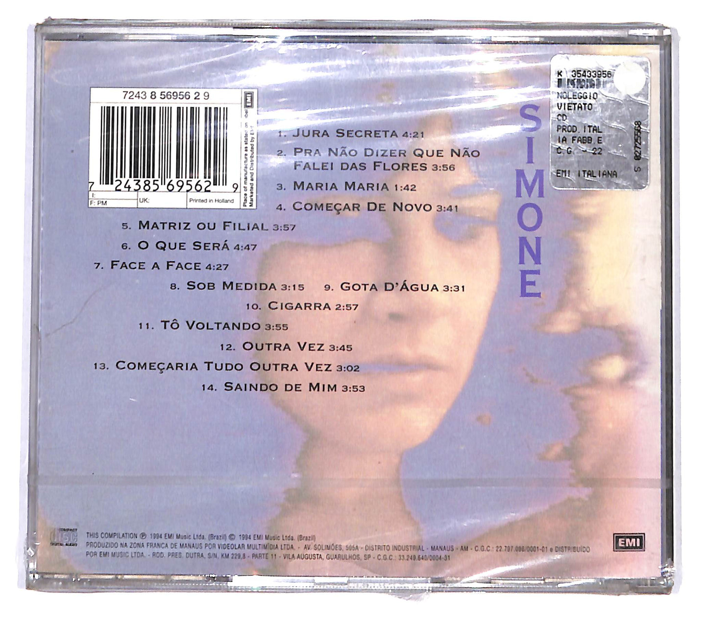 EBOND Simone - Meus Momentos CD CB060930
