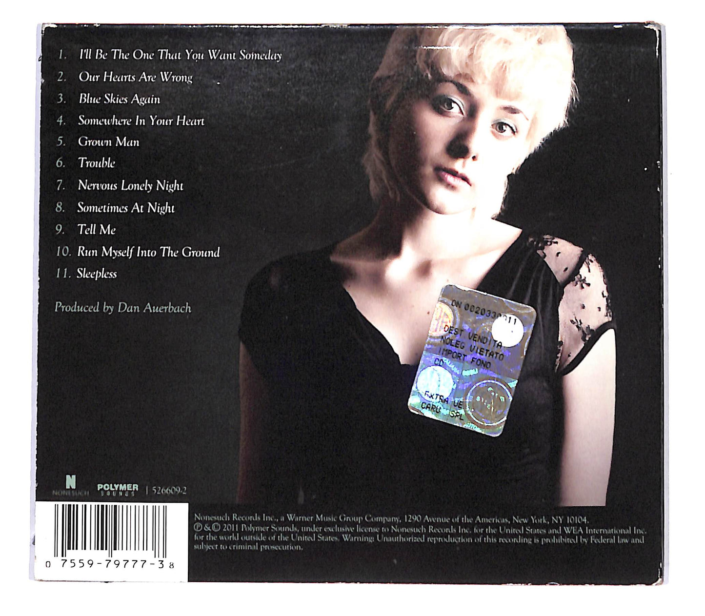 EBOND Jessica Lea Mayfield - Tell Me DIGIPACK CD CB060931