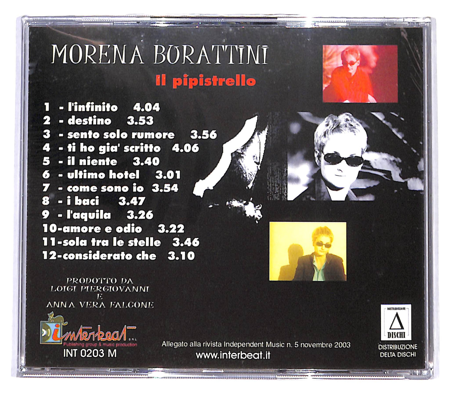 EBOND Morena Burattini - Il Pipistrello + libretto CD CB060932