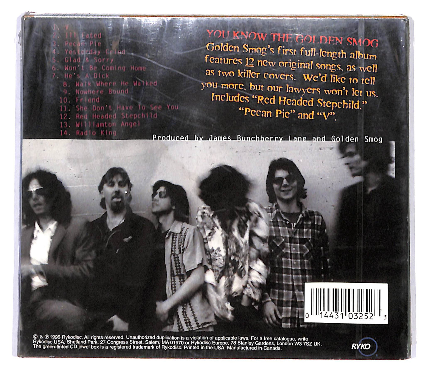 EBOND Golden Smog - Down By The Old Mainstream CD CB060933