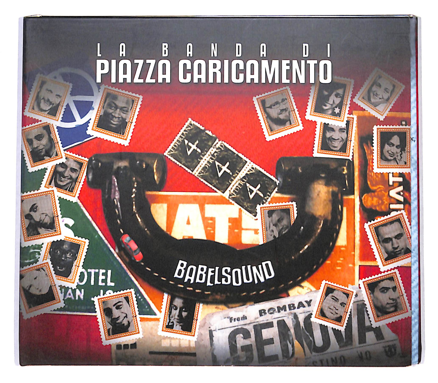 EBOND La Banda Di Piazza Caricamento - Babelsound DIGIPACK CD CB060934