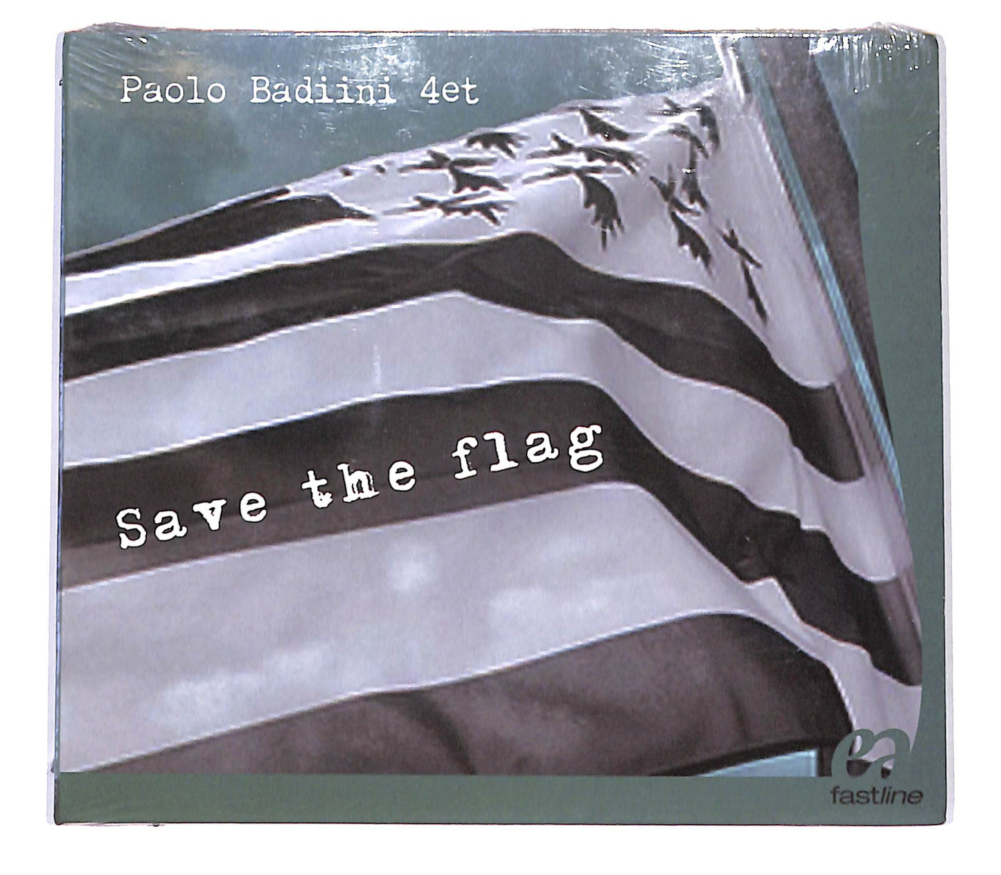 EBOND Paolo Badiini 4Et - Save The Flag CD CB060935