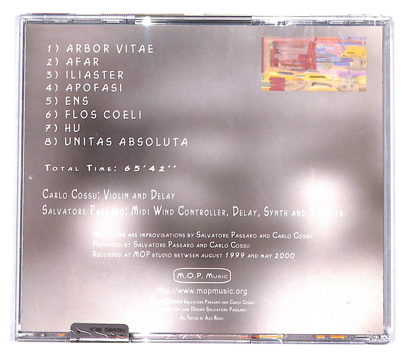 EBOND Museum Of Presence - Earth CD CB060936