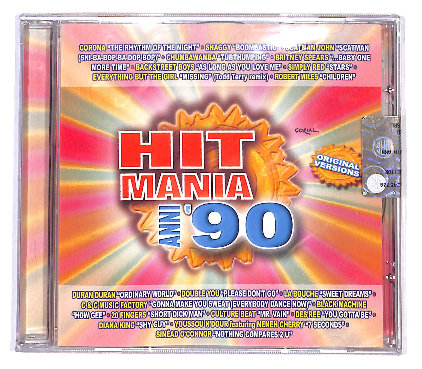 EBOND Various - Hit Mania Anni '90 EDITORIALE CD CB060938