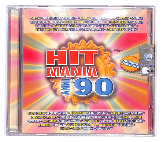EBOND Various - Hit Mania Anni '90 EDITORIALE CD CB060938