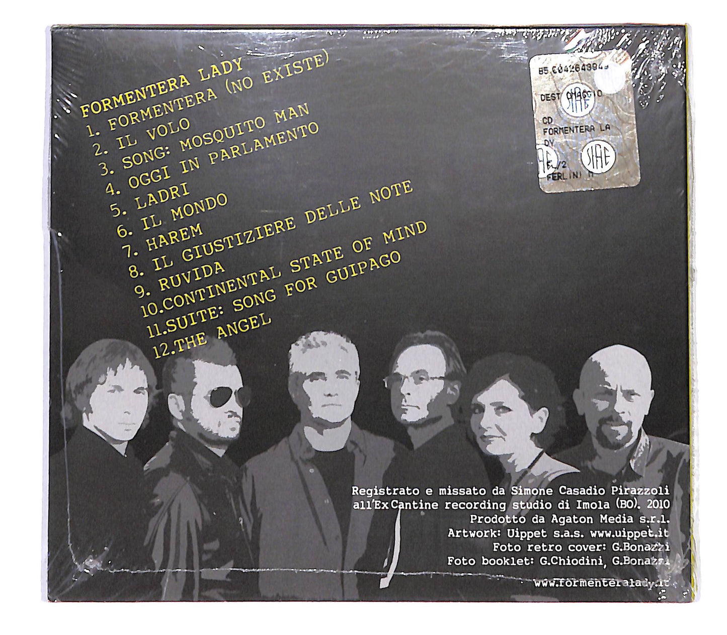 EBOND Formentera Lady - Formenteralady DIGIPACK CD CB060940