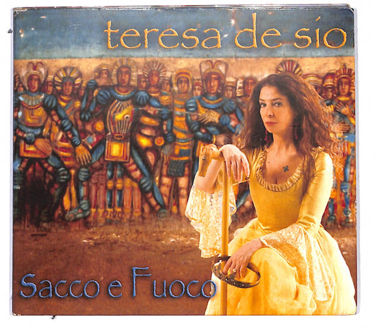 EBOND Teresa De Sio - Sacco E Fuoco CD CB060948