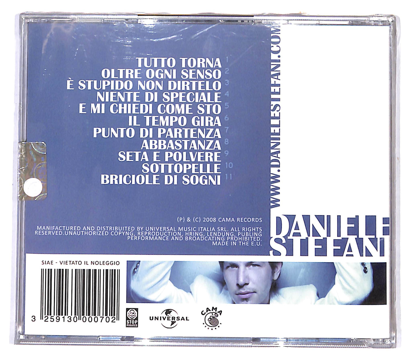 EBOND Daniele Stefani - Punto Di Partenza CD CB060950