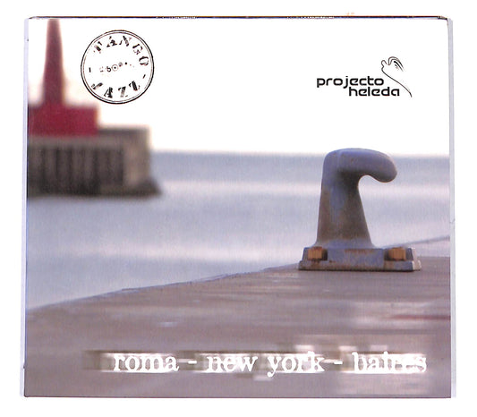 EBOND Projecto Heleda - Roma - New York - Baires DIGIPACK CD CB060951