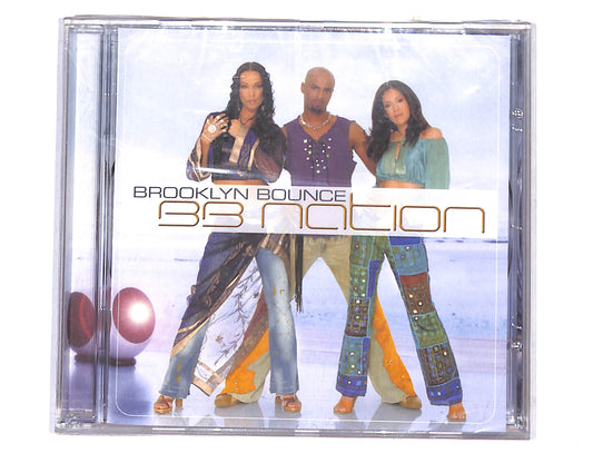 EBOND Brooklyn Bounce - BB Nation CD CB060955