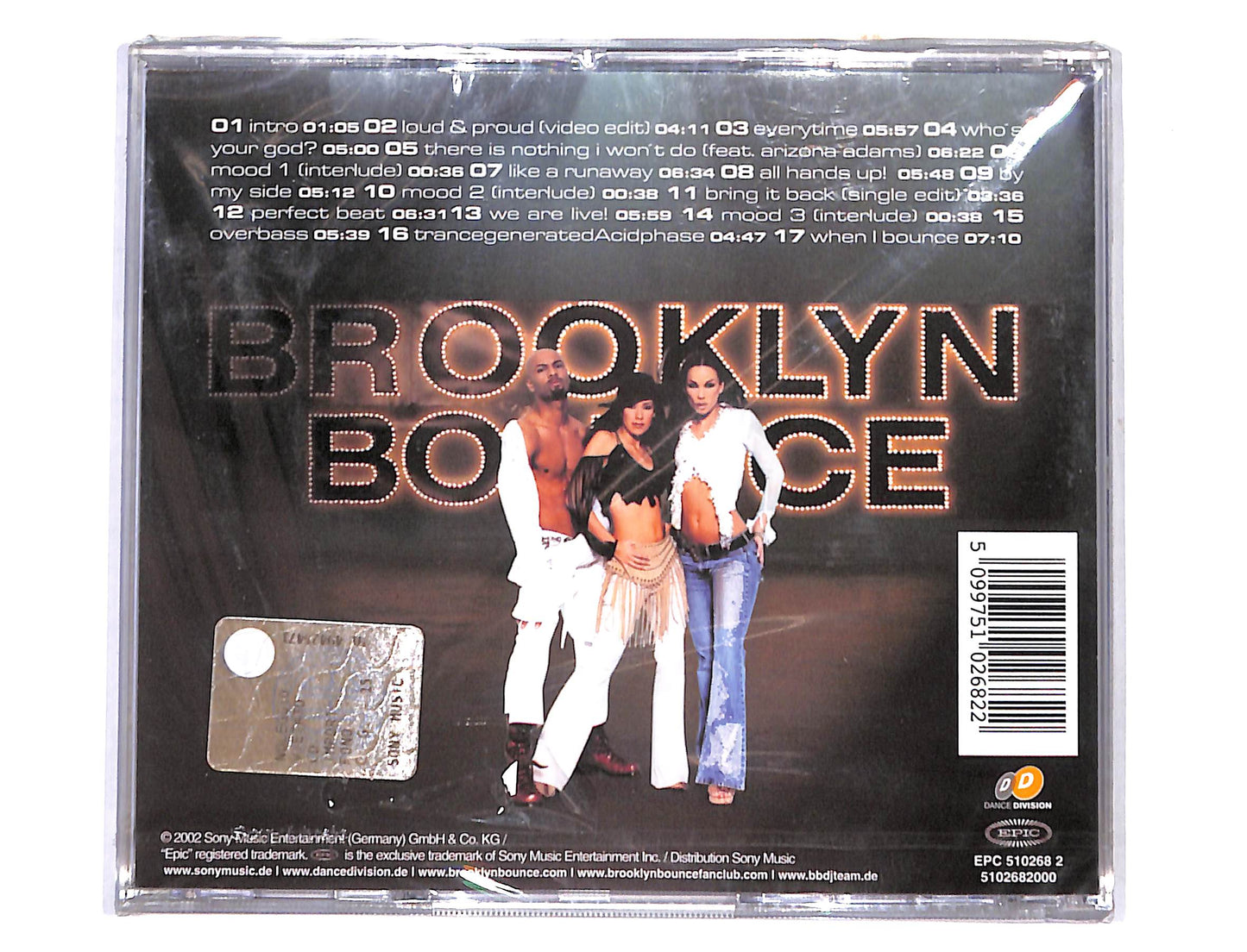 EBOND Brooklyn Bounce - BB Nation CD CB060955