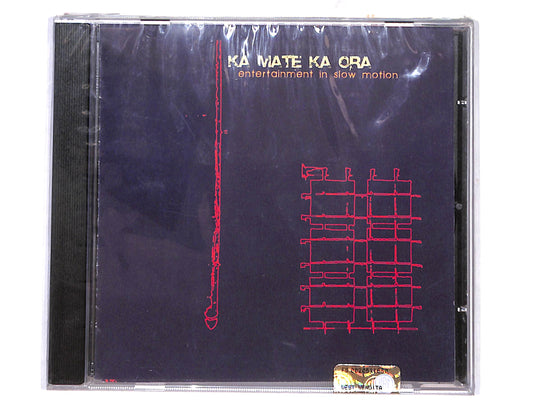 EBOND Ka Mate Ka Ora - Entertainment In Slow Motion CD CB060956