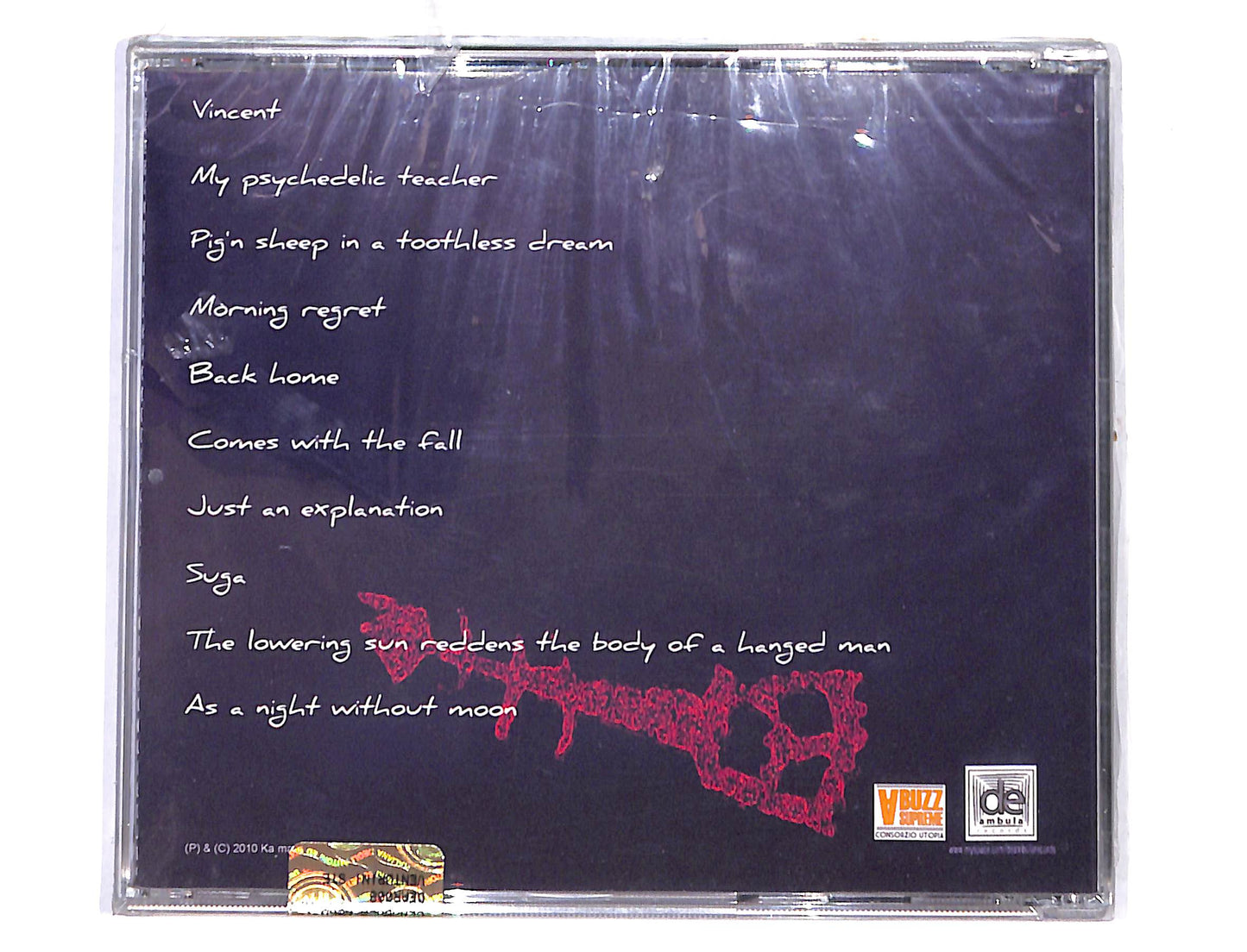 EBOND Ka Mate Ka Ora - Entertainment In Slow Motion CD CB060956