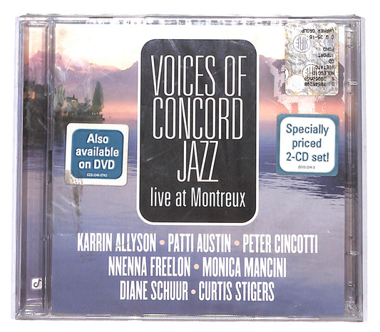 EBOND Various - Voices Of Concord Jazz - Live At Montreux CD CB060960