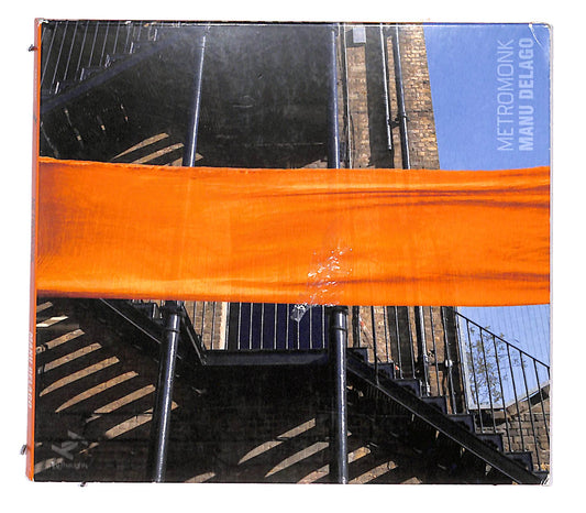 EBOND Manu Delago - Metromonk DIGIPACK CD CB060962