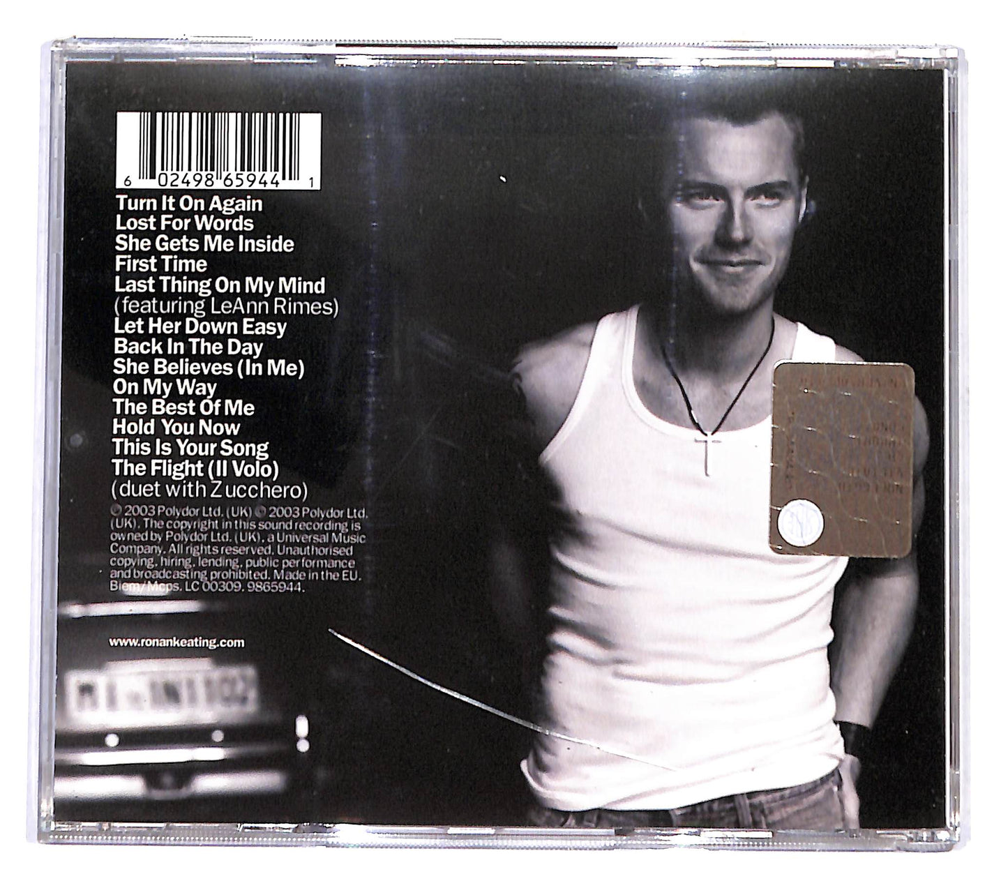EBOND Ronan Keating - Turn It On CD CB060963