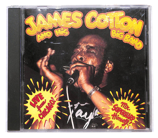 EBOND James Cotton - Live From Chicago! Mr. Superharp Himself! CD CB060965