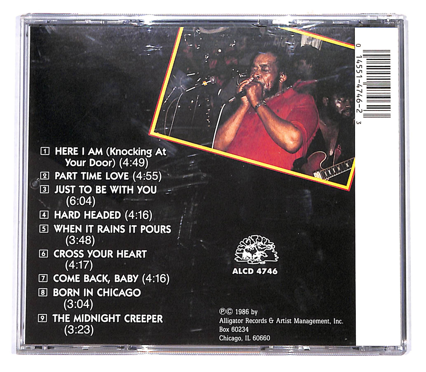 EBOND James Cotton - Live From Chicago! Mr. Superharp Himself! CD CB060965