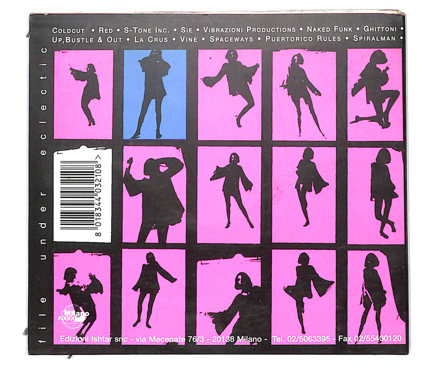 EBOND Various - Living In The Ice Age DIGIPACK CD CB060968