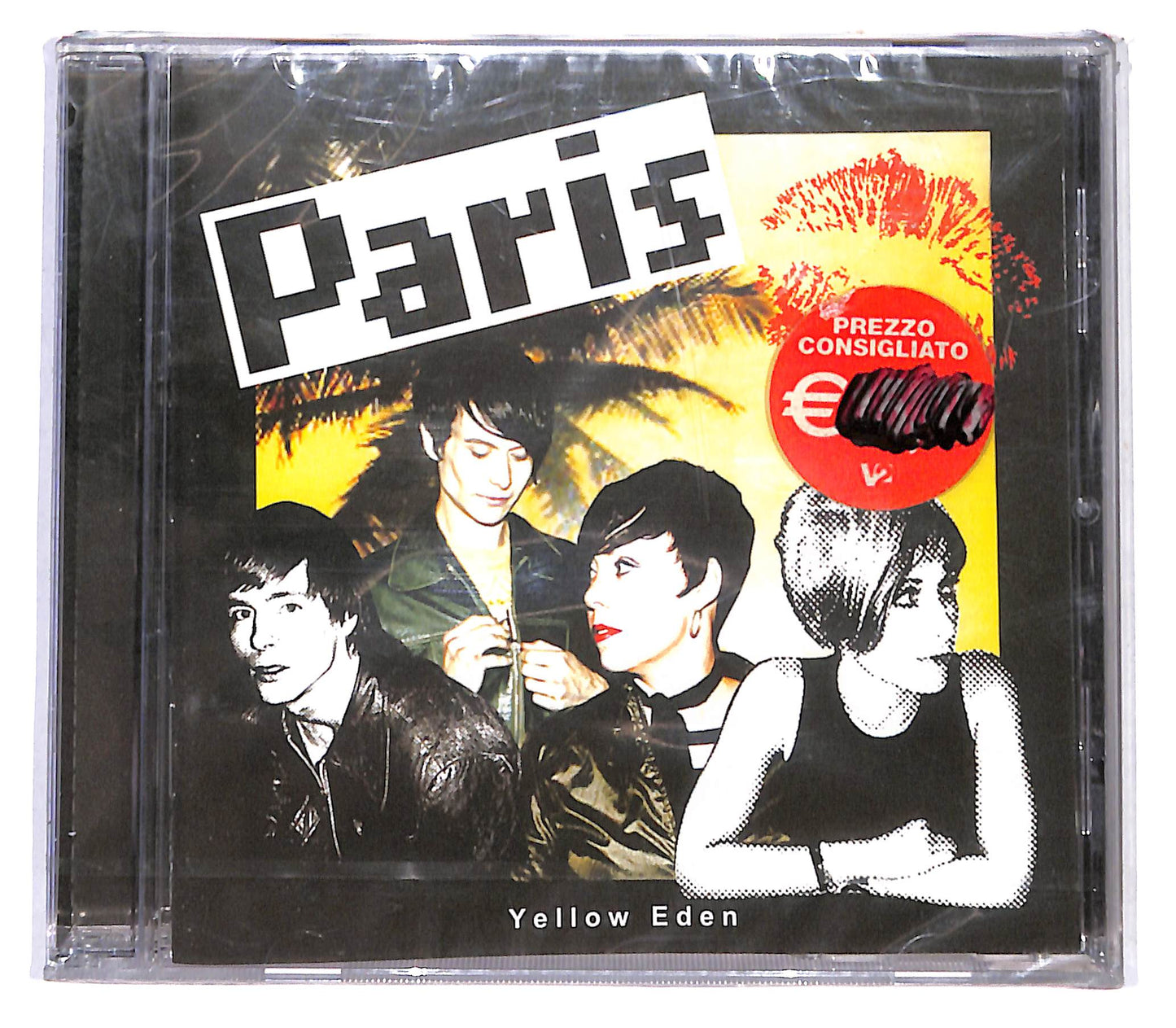 EBOND Paris - Yellow Eden CD CB060969