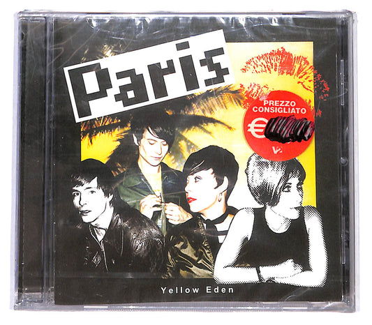 EBOND Paris - Yellow Eden CD CB060969