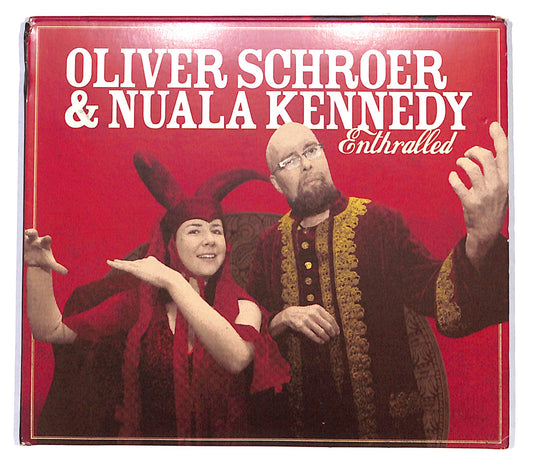 EBOND Oliver Schroer & Nuala Kennedy - Enthralled CD CB060970